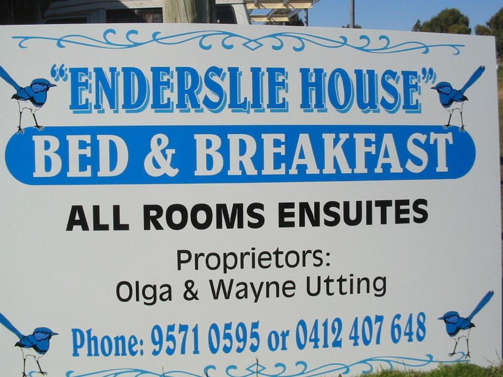 Enderslie House Bed & Breakfast Muchea Exterior photo